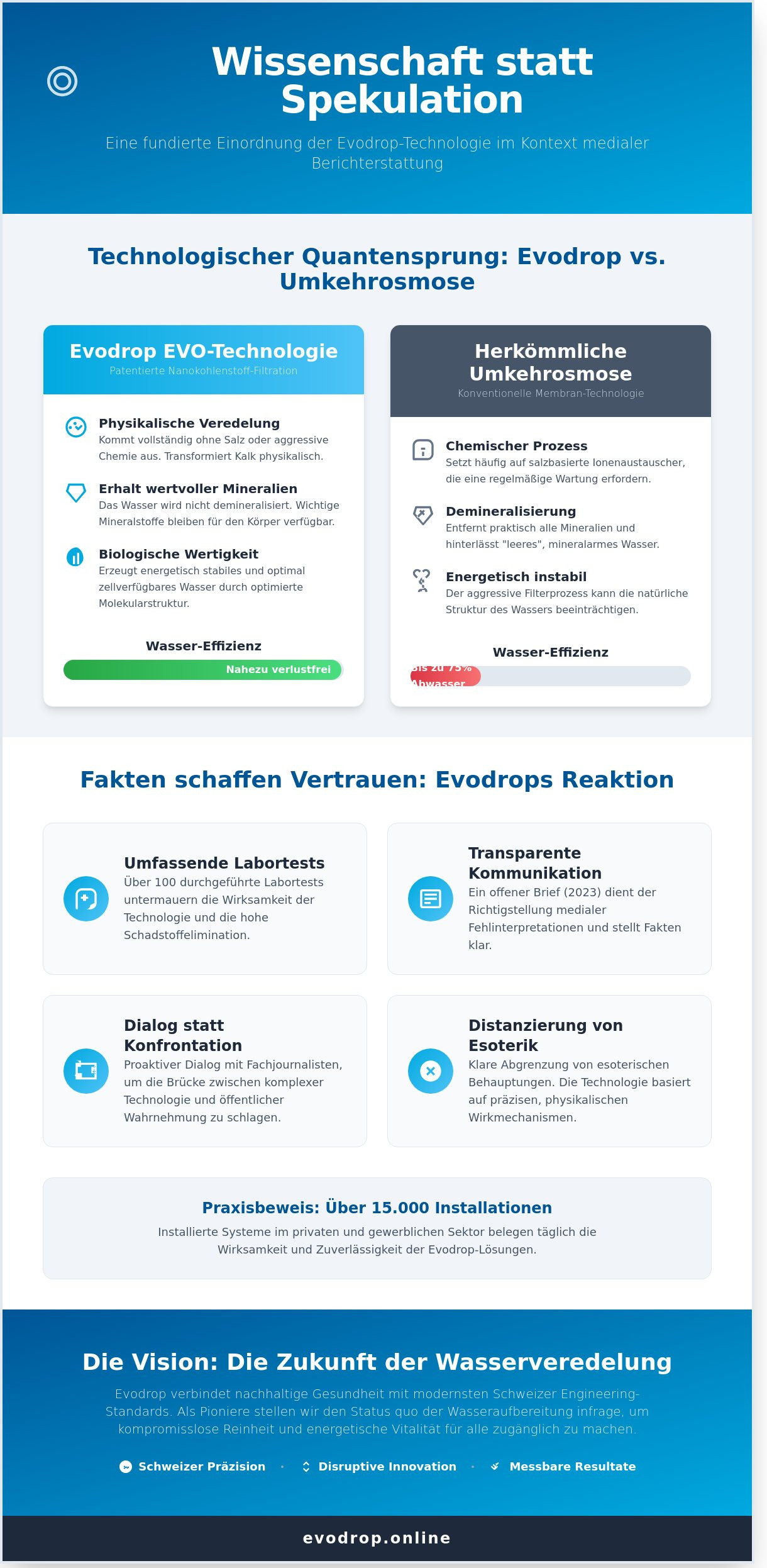 Evodrop Beobachter: Fakten, Hintergründe und die Evolution der Wasseraufbereitung