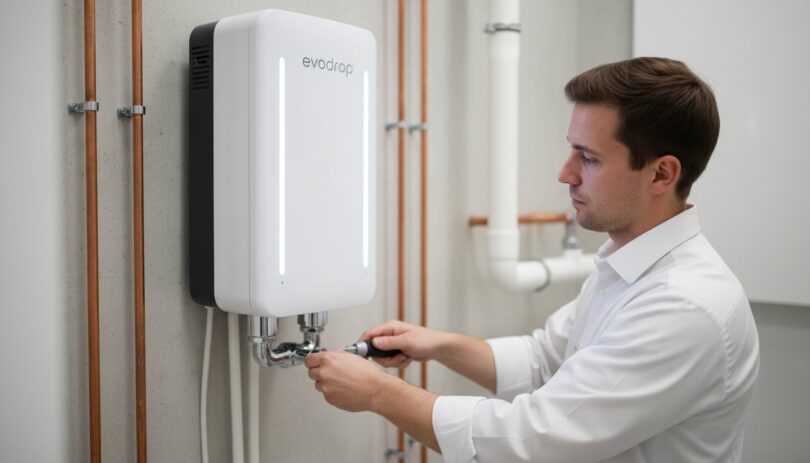 Evodrop Installation 2026: Der vollständige Guide zur Wasserveredelung