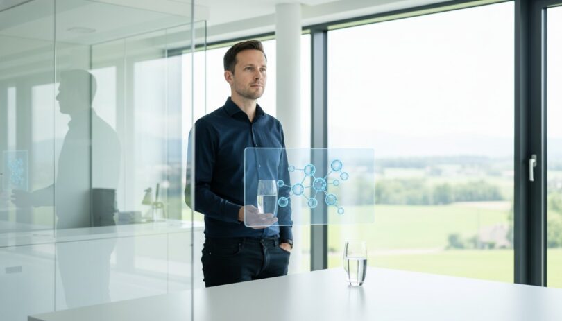 Fabio Hüther: Der Visionär hinter der Schweizer Wasserrevolution von Evodrop