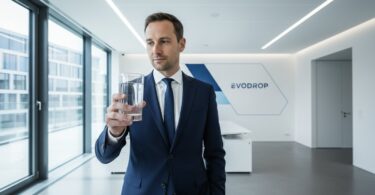 Fabio Hüther & Evodrop: Der Visionär hinter der Wasser-Evolution