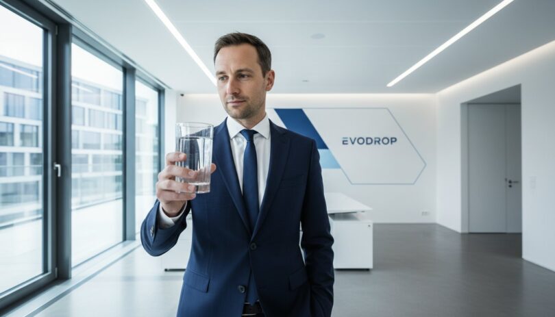 Fabio Hüther & Evodrop: Der Visionär hinter der Wasser-Evolution