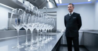 Gläser polieren in der Gastronomie: Profi-Tipps für brillanten Glanz ohne Zeitverlust