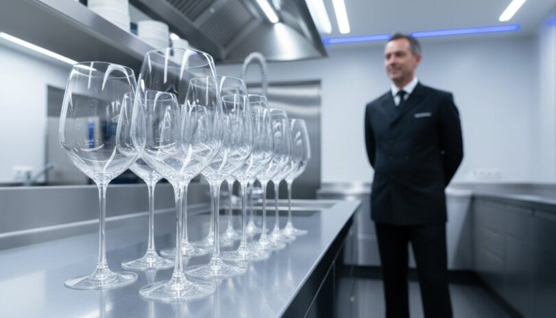 Gläser polieren in der Gastronomie: Profi-Tipps für brillanten Glanz ohne Zeitverlust