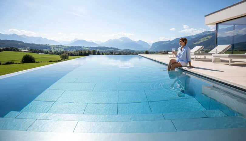 Kalkablagerungen im Pool verhindern: Nachhaltige Strategien für kristallklares Wasser