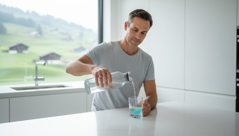 Vorteile von gefiltertem Wasser: Warum optimiertes Trinkwasser die Basis für Longevity ist