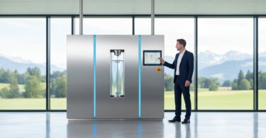 Wasseraufbereitung für die Industrie: Nachhaltige Lösungen ohne Salz und Chemie