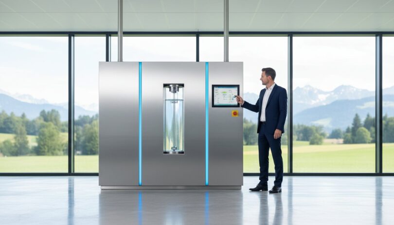 Wasseraufbereitung für die Industrie: Nachhaltige Lösungen ohne Salz und Chemie