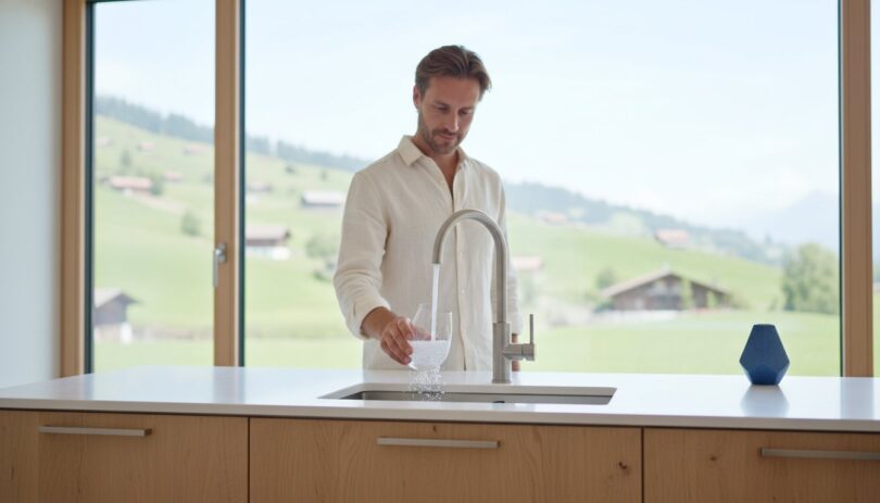 Wasserfilter für zuhause: Der ultimative Guide für reine Wasserqualität 2026