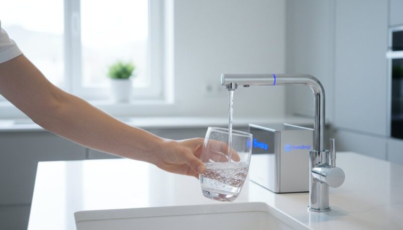 Evodrop Wasserfilter: Die Evolution der Trinkwasserveredelung 2026