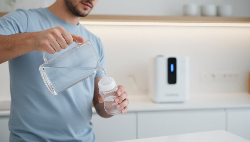 Sicheres Trinkwasser für Babys: Warum herkömmliche Standards 2026 nicht mehr ausreichen