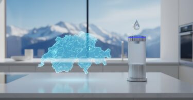 Wasserhärte Schweiz Karte 2026: Regionale Unterschiede & technologische Lösungen