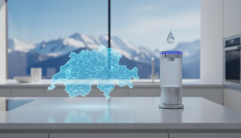 Wasserhärte Schweiz Karte 2026: Regionale Unterschiede & technologische Lösungen